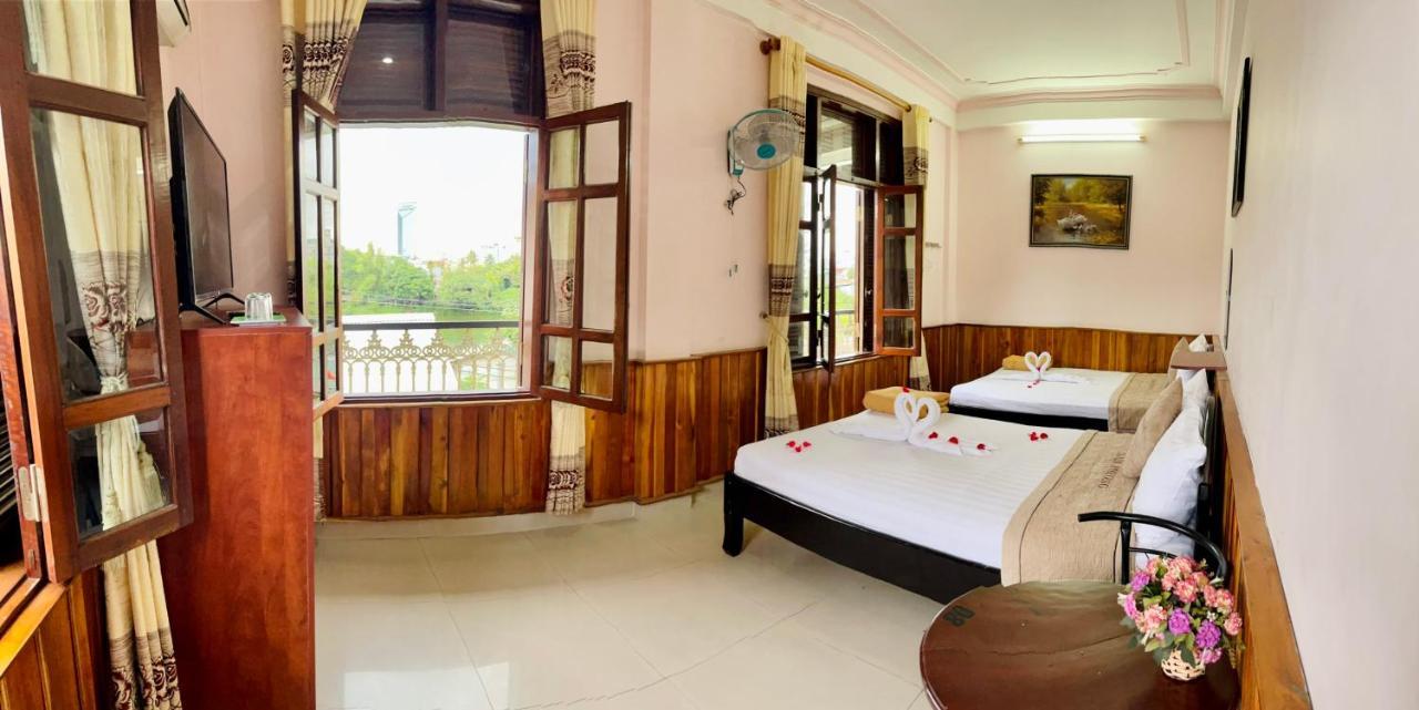 Nam Phuong Riverside Villa Hue Exterior foto