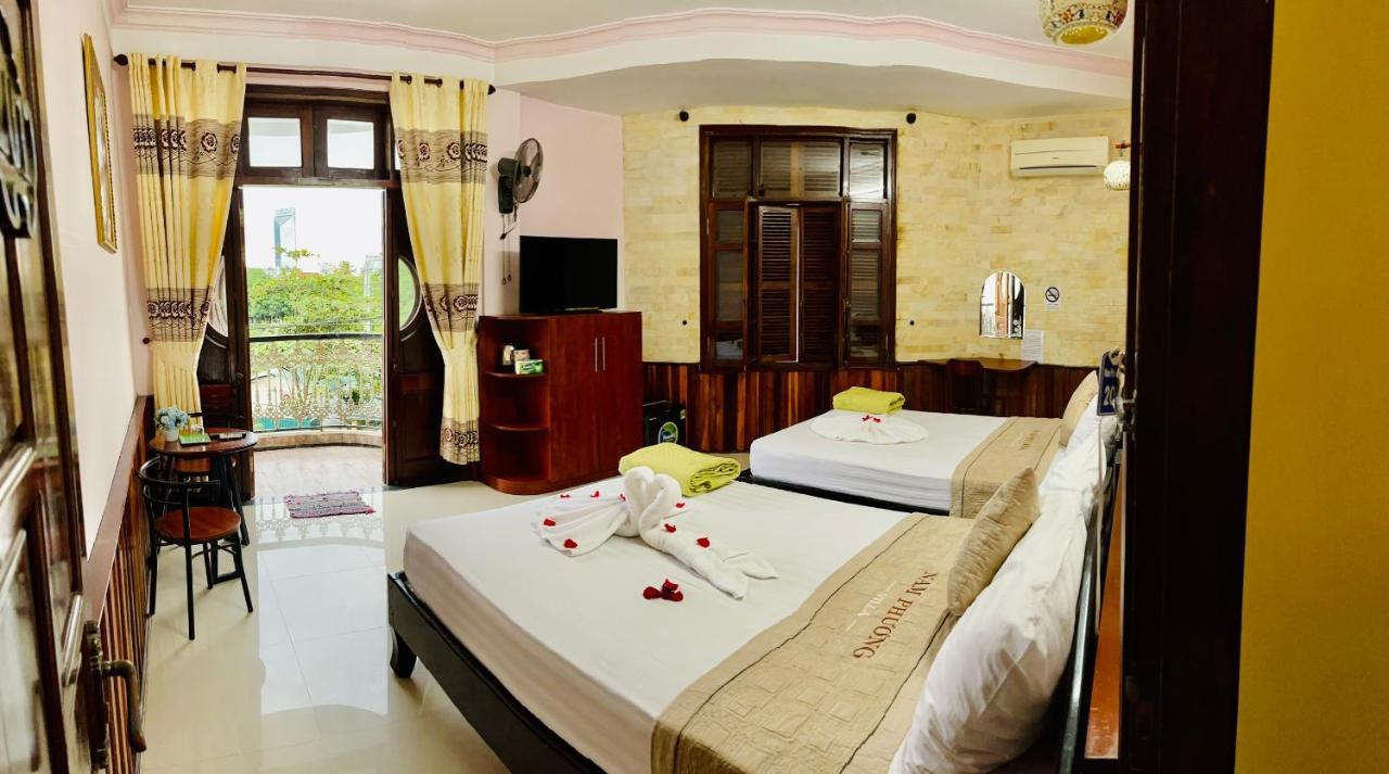 Nam Phuong Riverside Villa Hue Exterior foto