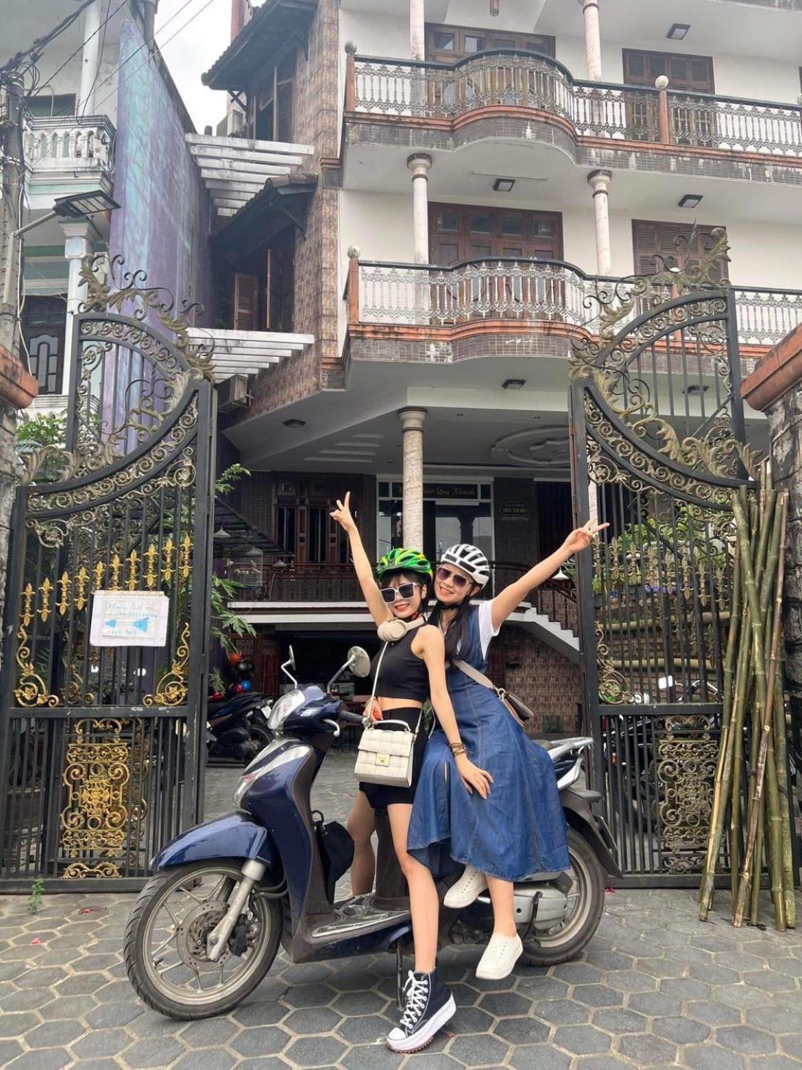 Nam Phuong Riverside Villa Hue Exterior foto