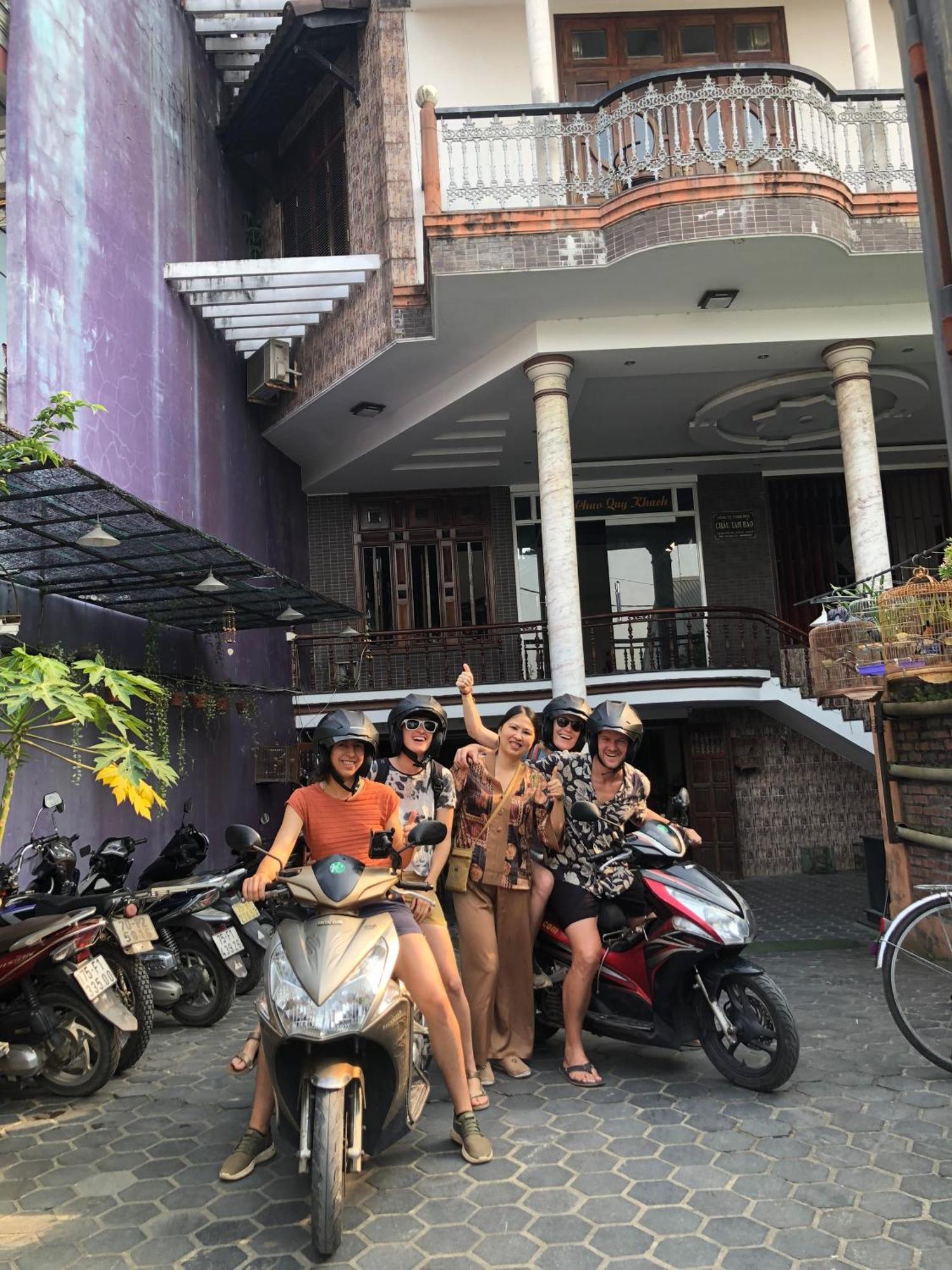 Nam Phuong Riverside Villa Hue Exterior foto
