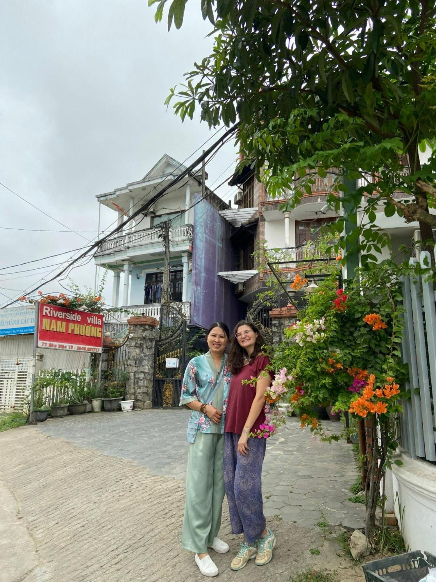Nam Phuong Riverside Villa Hue Exterior foto