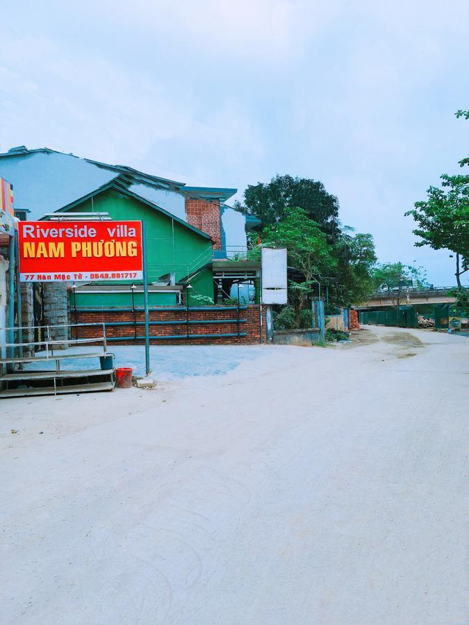 Nam Phuong Riverside Villa Hue Exterior foto